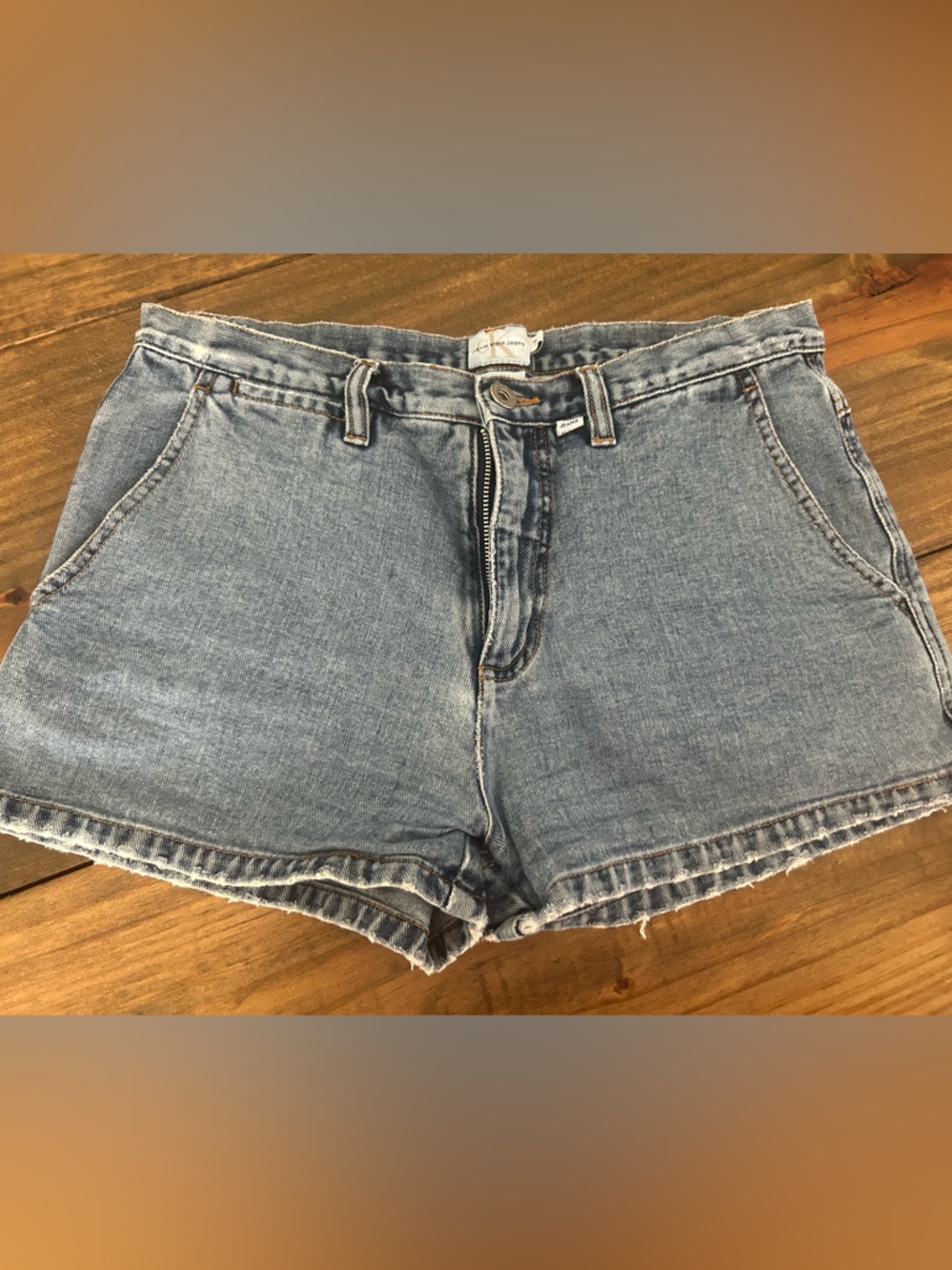 ✨Calvin Klein Jeans Light Blue Denim Shorts